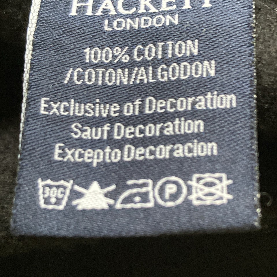 Hackett London Aston Martin Racing Jacket ‘Large’ soft shell cotton ...