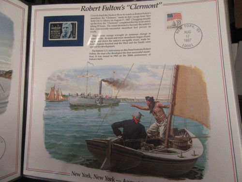 History of America in Stamps, Postal Commemorative Society Collection RRP - Picture 5 of 8