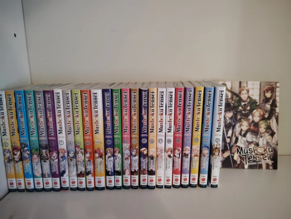 Doki-Doki Mushoku Tensei lot de tomes manga couverture souple FR - Photo 1/1