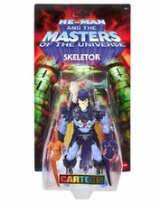 Mattel JHJ97 MOTU Origins Action Figure 200X Cartoon Collection Skeletor