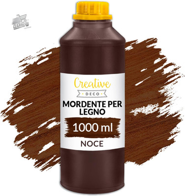 Wood Bite Water Impregnating Walnut Indoor Outdoor 1L