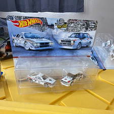 Hot Wheels Car Culture 2-Pack 1:64 Real Riders Lancia 037 Audi quattro