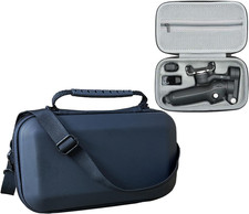 Osmo Mobile 7P Case, Portable Storage OM 7P Carrying Case Shoulder Bag for DJI O
