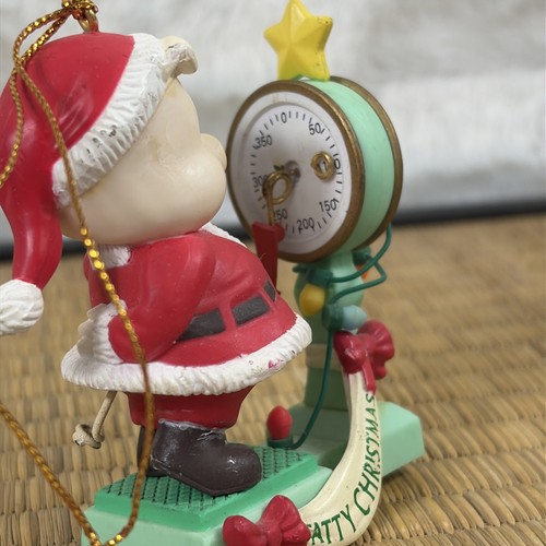 Ornamento "Fatty Christmas" vintage 1994 - Foto 3 di 8