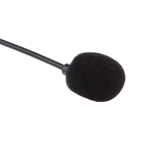 Mini 3.5mm Earhook Headset Headworn Microphone Dynamic Mic for Recording - Picture 4 of 6