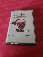 Bing Crosby Merry Christmas Cassette 1971 MCA MCAC-15024 Untested.