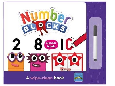 Numberblocks Numberblocks Number Bonds: A Wipe-Clean Book (Kartonbuch)