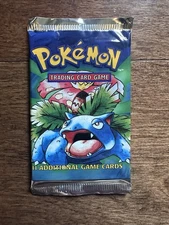 Pokémon Vintage Venusaur Base Booster HEAVY? 20.8g WOTC 