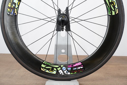 ENVE SES 6.7 PowerTap Carbon Clincher Rim Brake Wheelset Shimano/SRAM 11 Speed - Picture 3 of 13