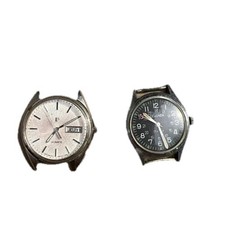 Lot Of Two Vintage Watches Sekonda Military & Pulsar