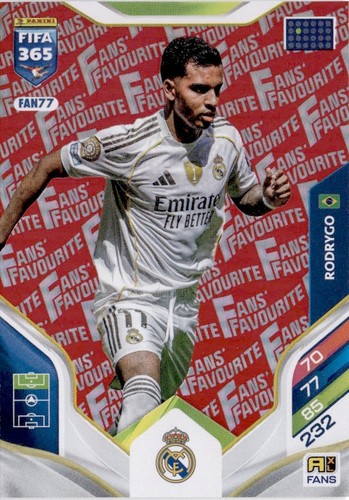 Panini FIFA 365 Adrenalyn XL 2026 - ROJO PARALELO - FAN Seleccionar favorito en ROJO - Imagen 58 de 78