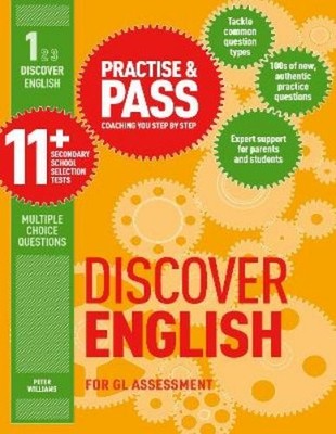 Peter Williams Practise & Pass 11+ Level One: Discover E (Paperback) (UK IMPORT)