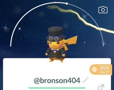  Shiny Pikachu With Blue Dapper Hat 1 Million