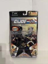 G.I. Joe 25th Anniversary Comic Pack Snake Eyes Vs Storm Shadow 2007