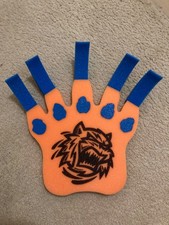 Bridgeport Sound Tigers AHL Foam Paw SGA 10/11/25
