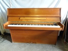 SEE VIDEO - Welmar Piano in cherrywood - Lovely Sound -  Inc. Local Delivery