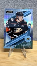 2023 O-PEE-CHEE PLATINUM #R-75 LEO CARLSSON RETRO PURPLE HOUNDSTOOTH RC /15
