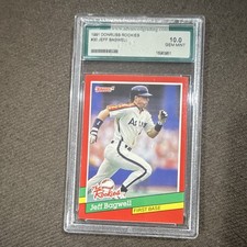 Donruss 1991 The Rookies Jeff Bagwell #30 Rookie AGS 10.0 Astros