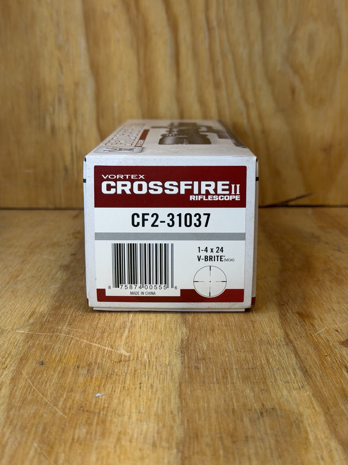 Vortex Crossfire II 1-4x24 V-Brite Riflescope CF2-31037 875874005556| eBay