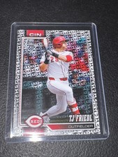 TJ Friedl 2026 Topps Baseball Mojo Card Spring Training AZ #338 Cincinnati Reds