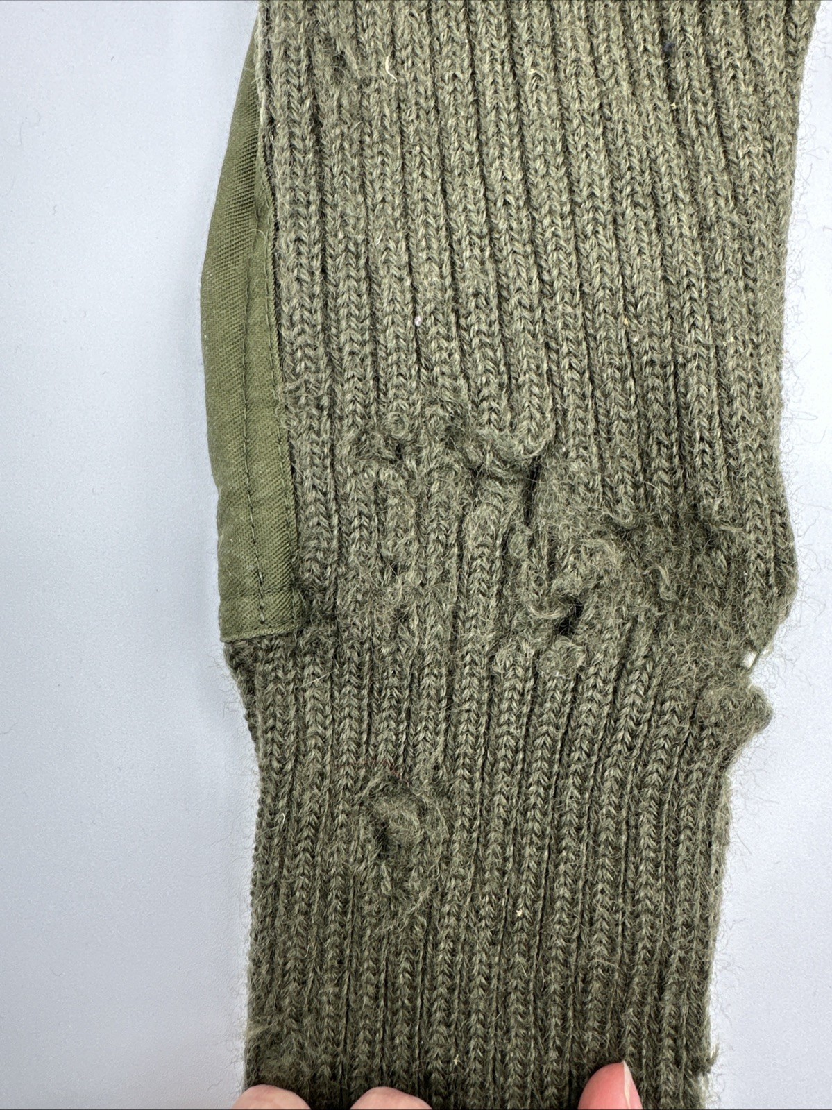 Brigade Quartermaster Commando Sweater Ribbed Gre… - image 5