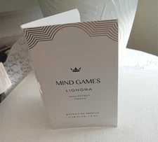 Mind Games LIONORA Passionfruit Freesia Extrait de Parfum Sample 0.06 fl oz.