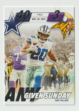 2023 Prestige Any Given Sunday #11 Tony Pollard - Dallas Cowboys