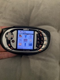 nokia n gage qd phone With SD Card, Battery And Charger