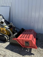 Rock Rake Attachment 47 For Mini Skid Steer Giyi Mrr47 Brand New Rock Hound Rock Rake Attachment 47 For Mini Skid Steer Giyi Mrr47 Brand New Rock Hound