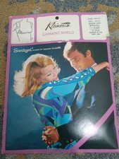 Vintage 1960s 70s Kleinerts Garment Shield White Medium 36-38 2485 Solite/slipon