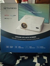 VANKYO Leisure 570 1080p Smart Streaming Proj...