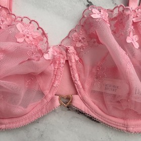 Victoria's Secret Bra Dream Angels Pink Unlined Uplift Sling Bra Nwt