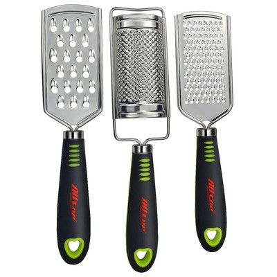 ALLTOP Food Graters for Cheese,Nutmeg,Potato,Ginger and Garlic,Cirtrus,Hand-h...