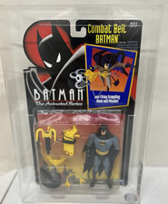 The Animated Series BATMAN COMBAT BELT FIGURE CAS GRADED 85  GRAIL KENNER 1992