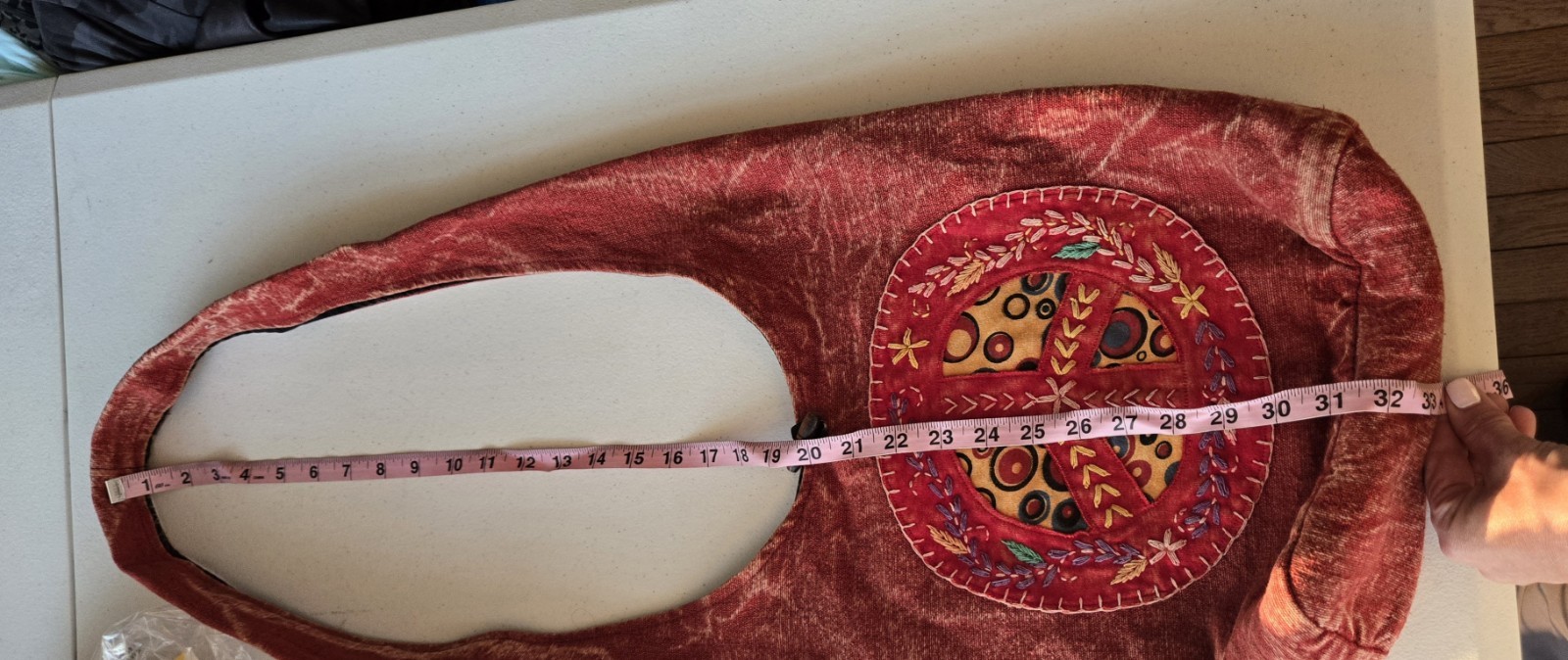 Handmade Multicolor Patchwork Bohemian Shoulder B… - image 7