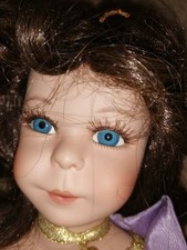 Haunted doll Seraphine, Crystal Lightworker, Witch, Love, Luck, Healing
