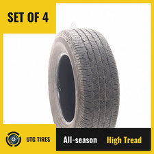 Set Of 4 Used 27565r18 Michelin Defender Ltx Ms 2 116t - 9-1132 Nuzy