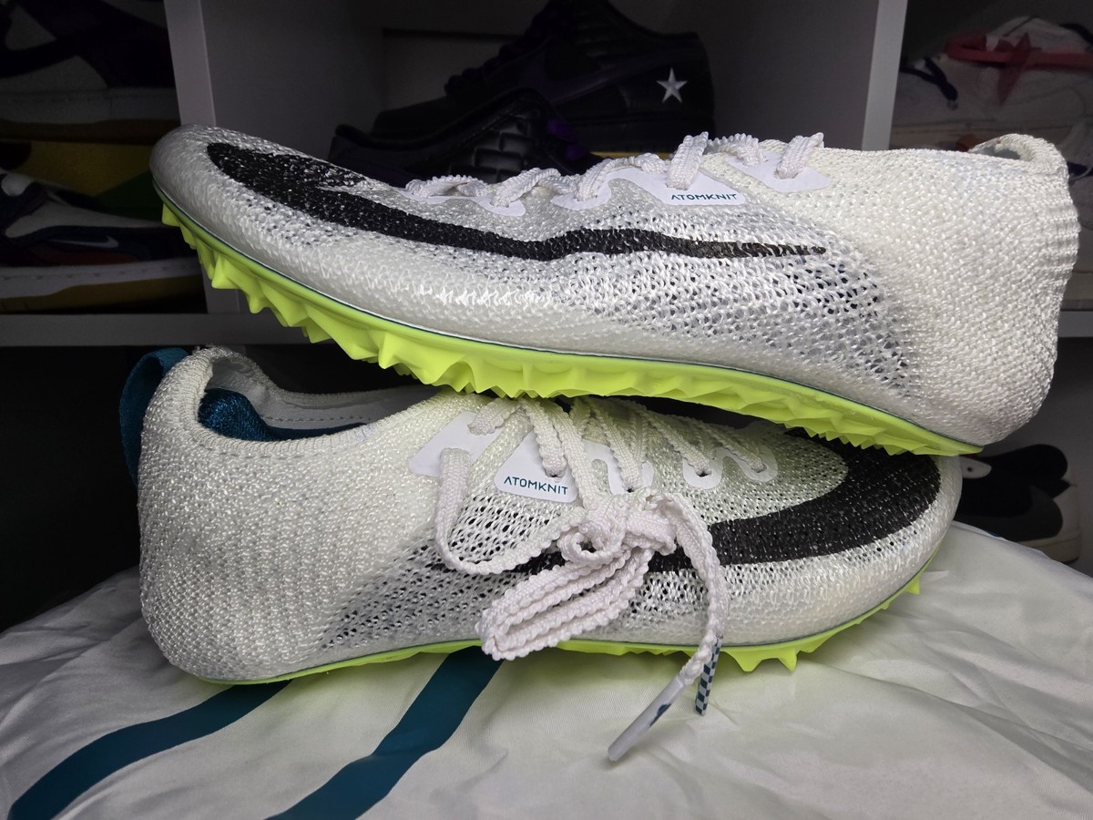 Nike Zoom Superfly Elite 2 Sprint Track Spikes White FZ9662-100