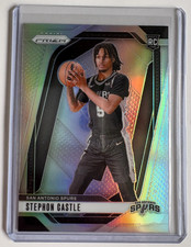 2024-25 Panini Prizm Stephon Castle #234 Silver Prizm (RC) Rookie