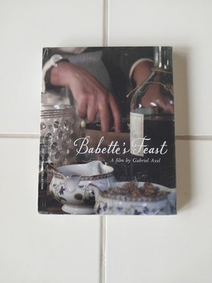 Babette's Feast (Criterion Collection, Blu-ray, 1987) OOP BRAND NEW 