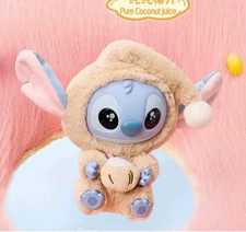 (US) MINISO x Disney Stitch Eat Something Before Sleep Series PURE COCONUT JUICE