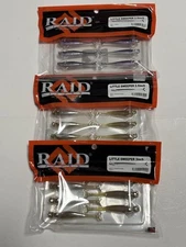 Raid Japan Worm Set Little Sweeper Stealth Fish Zako Japan Import Lure NEW