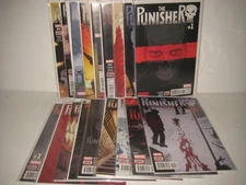 Punisher #1-17 + Annual 1 Complete Set Comic Lot Cloonan Dillon 2016-17 Marvel