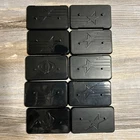 GIJoe Classified GI Joe Action Figure Display Stands Lot Of 10 - 1/12 Scale