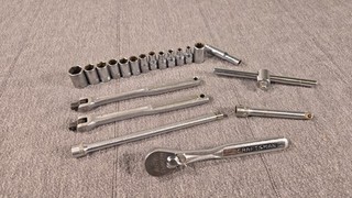 Lot of Vintage CRAFTSMAN =V= Series SOCKETS and WRENCHES