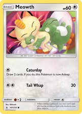 Meowth 147/214 SM - Unbroken Bonds NM Pokémon TCG on eBay
