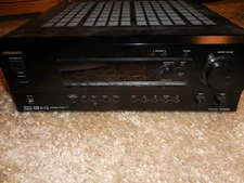 ONKYO TX-DS595 AV Stereo Receiver  5.1 Channel Surround Sound W/ Remote bundle