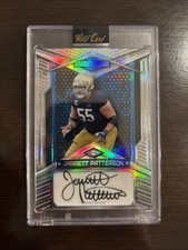 2023 Wild Card Alumination Draft - Base Autograph Jarrett Patterson #AB-64 #75