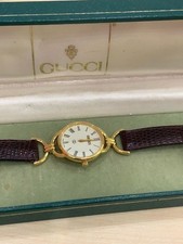 Gucci 6000L Women'S Watch Quartz With Battery Out Box