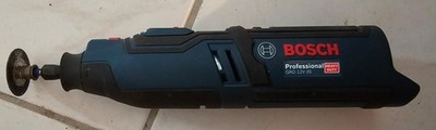 Bosch GRO 12V-35 Akku-Rotationswerkzeug Dremel,